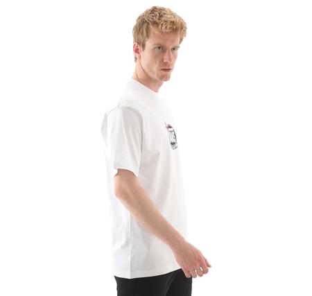 Vans Follow Loose Ss Erkek T-Shirt Beyaz
