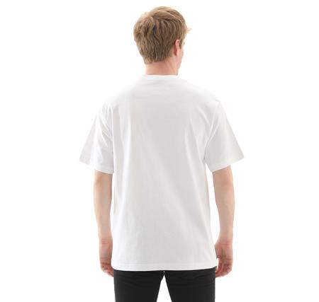 Vans Follow Loose Ss Erkek T-Shirt Beyaz