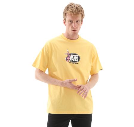 Vans Follow Loose Ss Erkek T-Shirt Sarı