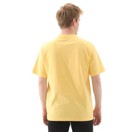 Vans Follow Loose Ss Erkek T-Shirt Sarı