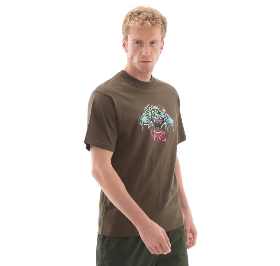 Vans Goofy Ghoul Ss Erkek T-Shirt Yeşil Vans Goofy Ghoul Ss Erkek T-Shirt Yeşil