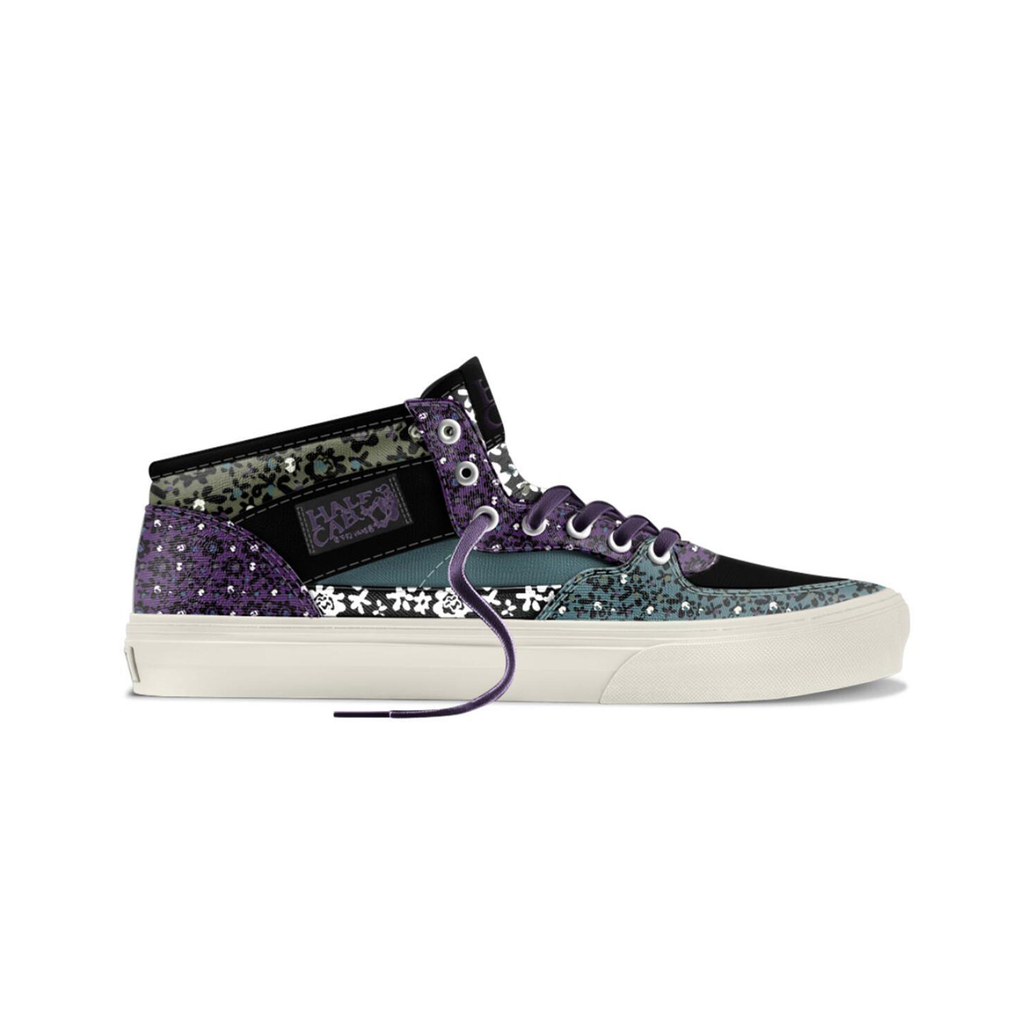 Женские кроссовки Vans Half Cab Decon
