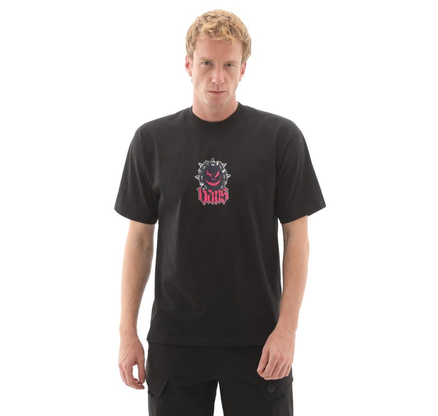 Vans Happy Spike Ss Erkek T-Shirt Siyah Vans Happy Spike Ss Erkek T-Shirt Siyah