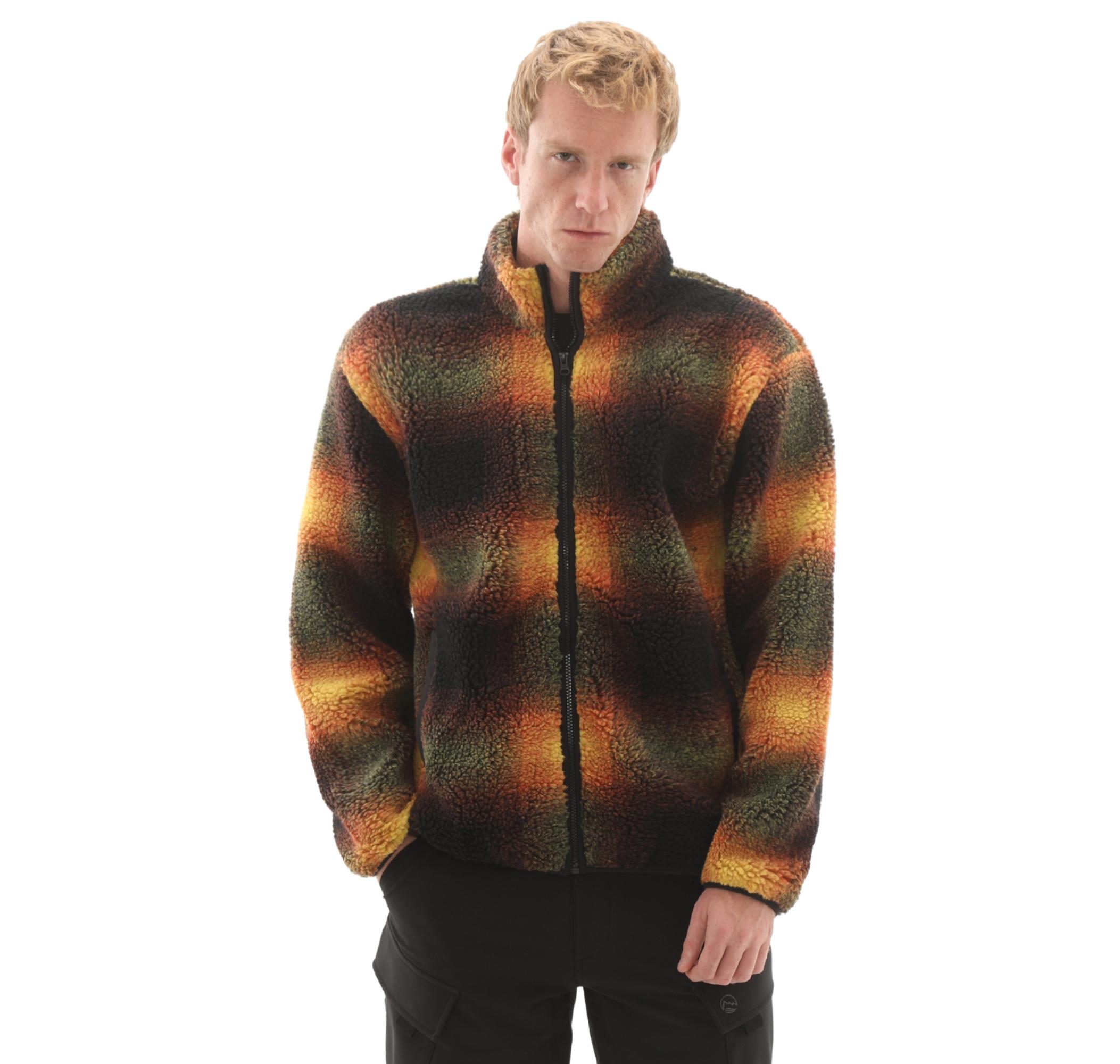 Мужская куртка Vans Heights Sherpa Full Zip