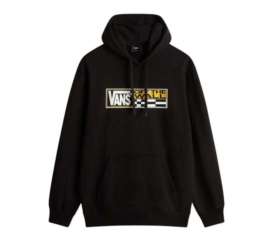 Vans Hi Stretch Pullover Erkek Sweatshirt Siyah Vans Hi Stretch Pullover Erkek Sweatshirt Siyah
