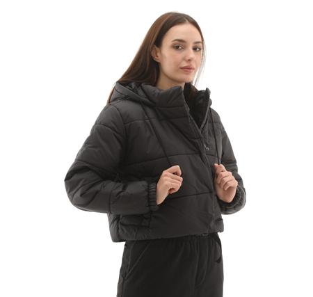 Vans Hillgate Cropped Puffer Kadın Mont Siyah Vans Hillgate Cropped Puffer Kadın Mont Siyah
