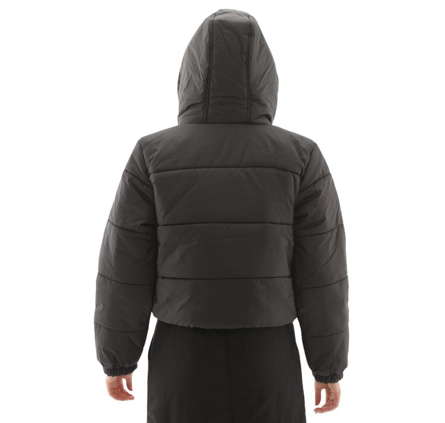 Vans Hillgate Cropped Puffer Kadın Mont Siyah Vans Hillgate Cropped Puffer Kadın Mont Siyah