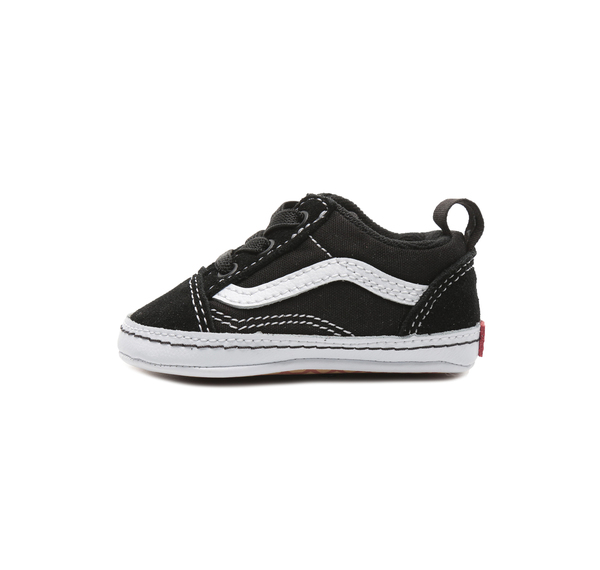 Vans In Old Skool Crib Bebek Spor Ayakkabı Siyah Vans In Old Skool Crib Bebek Spor Ayakkabı Siyah