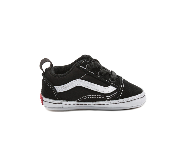 Vans In Old Skool Crib Bebek Spor Ayakkabı Siyah Vans In Old Skool Crib Bebek Spor Ayakkabı Siyah