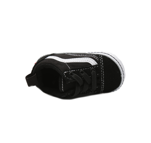 Vans In Old Skool Crib Bebek Spor Ayakkabı Siyah Vans In Old Skool Crib Bebek Spor Ayakkabı Siyah