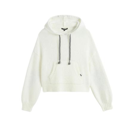 Vans Kawaii Sweater Hoodie Kadın Sweatshirt Beyaz