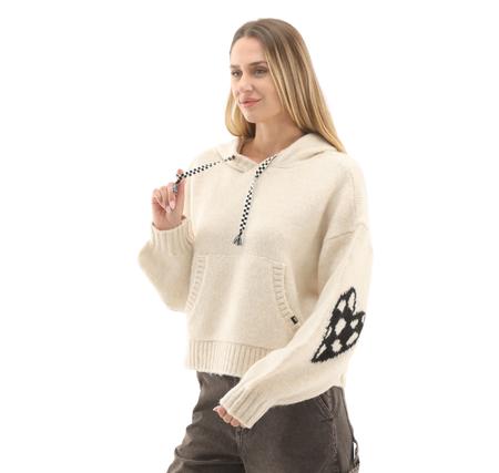 Vans Kawaii Sweater Hoodie Kadın Sweatshirt Beyaz Vans Kawaii Sweater Hoodie Kadın Sweatshirt Beyaz