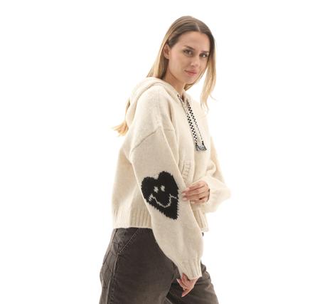 Vans Kawaii Sweater Hoodie Kadın Sweatshirt Beyaz Vans Kawaii Sweater Hoodie Kadın Sweatshirt Beyaz