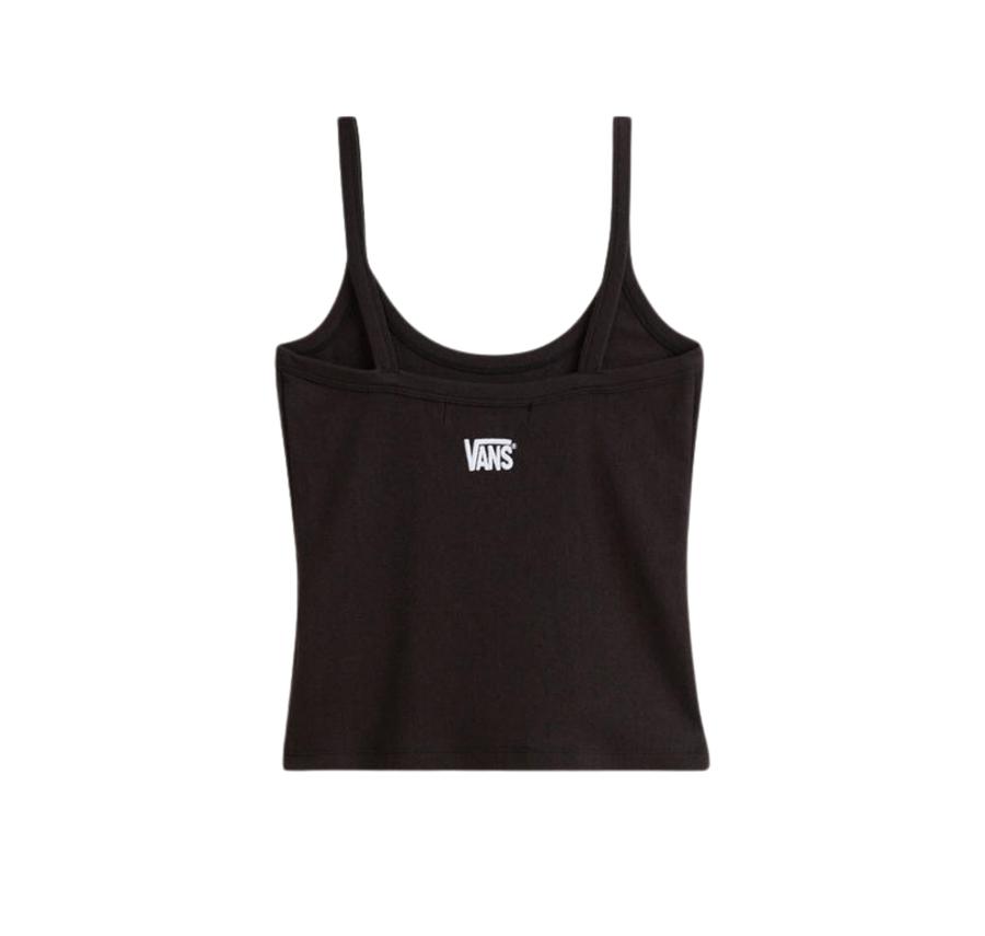 Vans Kiki Cami Tank Kadın T-Shirt Siyah Vans Kiki Cami Tank Kadın T-Shirt Siyah