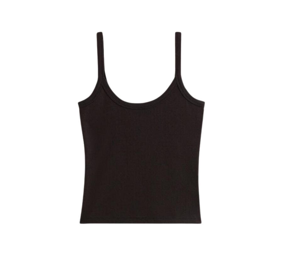 Vans Kiki Cami Tank Kadın T-Shirt Siyah Vans Kiki Cami Tank Kadın T-Shirt Siyah