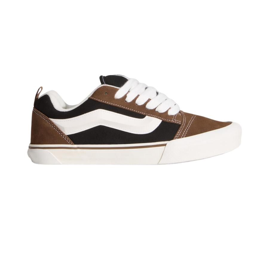 Vans Knu Skool Spor Ayakkabı Siyah Vans Knu Skool Spor Ayakkabı Siyah