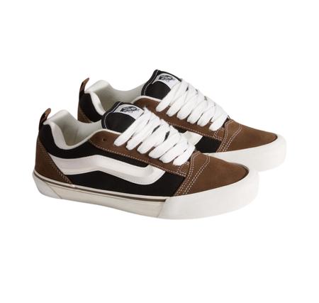 Vans Knu Skool Spor Ayakkabı Siyah