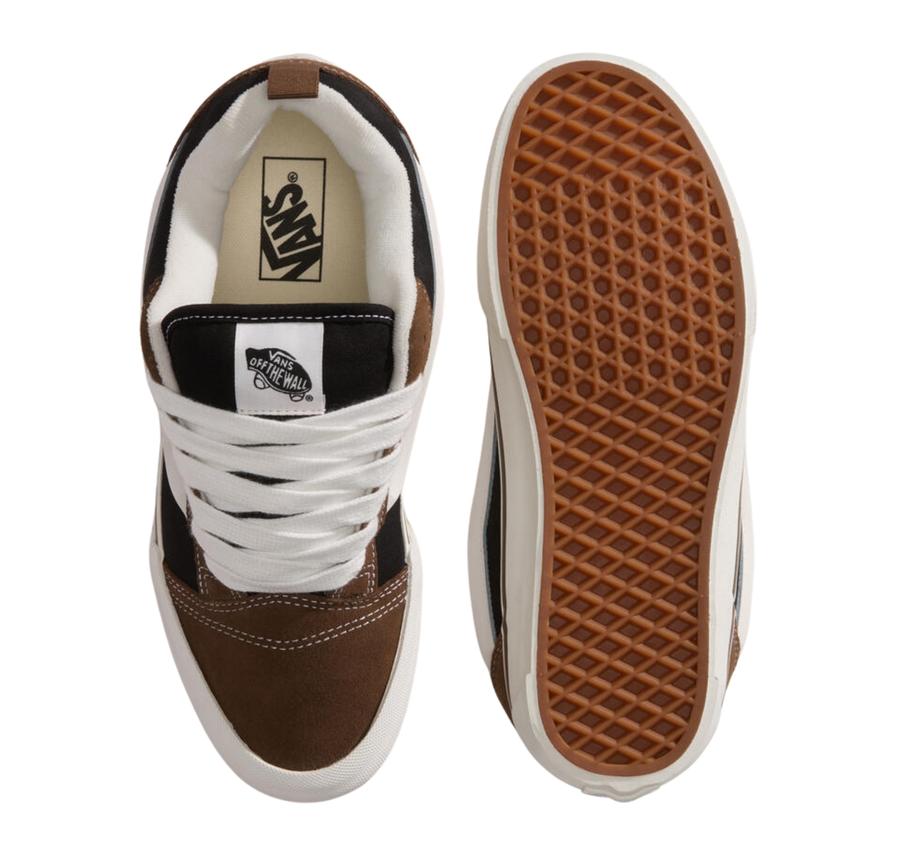 Vans Knu Skool Spor Ayakkabı Siyah Vans Knu Skool Spor Ayakkabı Siyah