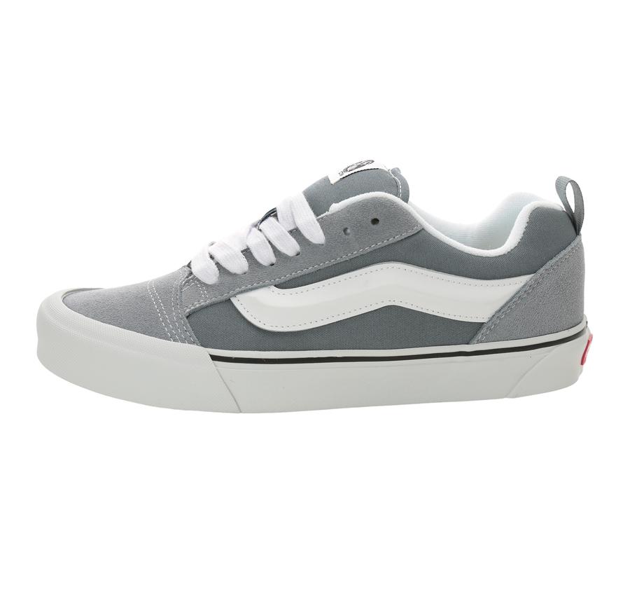 Vans Knu Skool Spor Ayakkabı Gri - Görsel 2