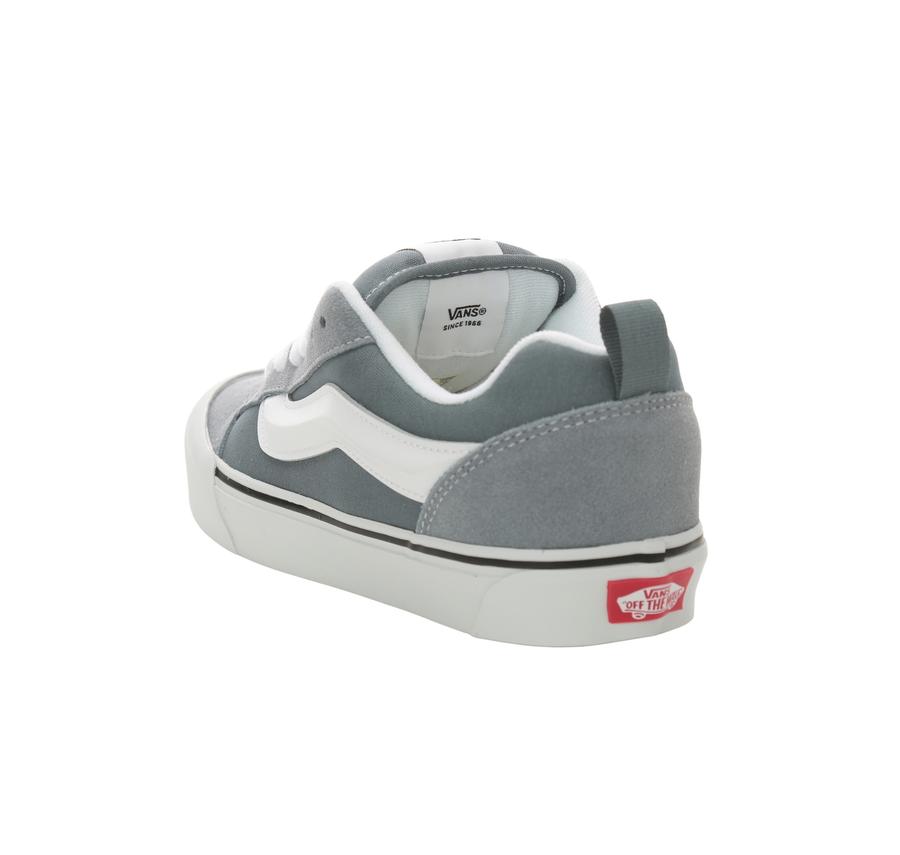 Vans Knu Skool Spor Ayakkabı Gri - Görsel 3