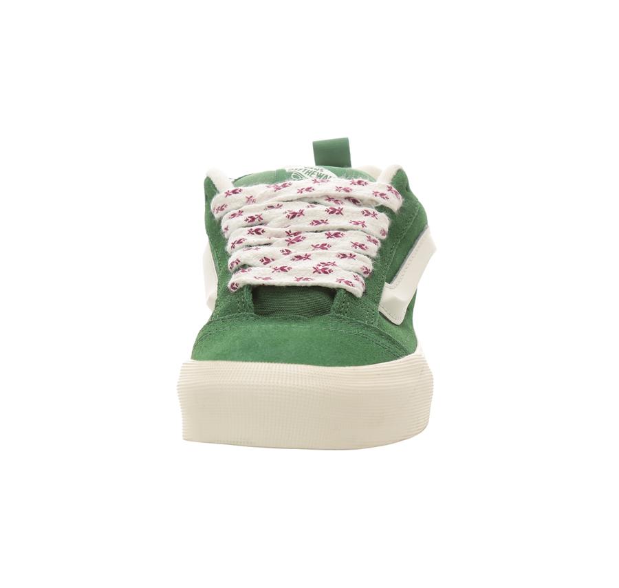 Vans Knu Skool Spor Ayakkabı Yeşil Vans Knu Skool Spor Ayakkabı Yeşil