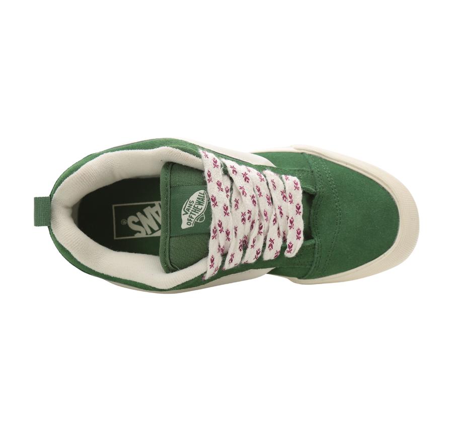 Vans Knu Skool Spor Ayakkabı Yeşil Vans Knu Skool Spor Ayakkabı Yeşil
