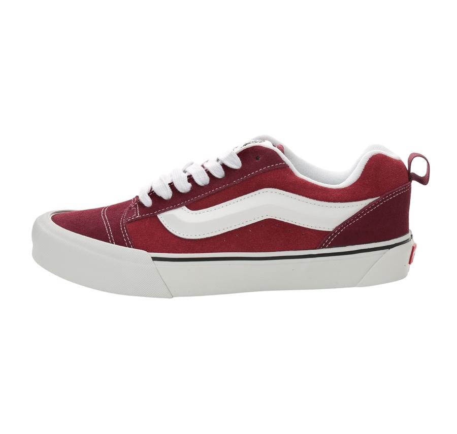 Vans Knu Skool Spor Ayakkabı Bordo Vans Knu Skool Spor Ayakkabı Bordo