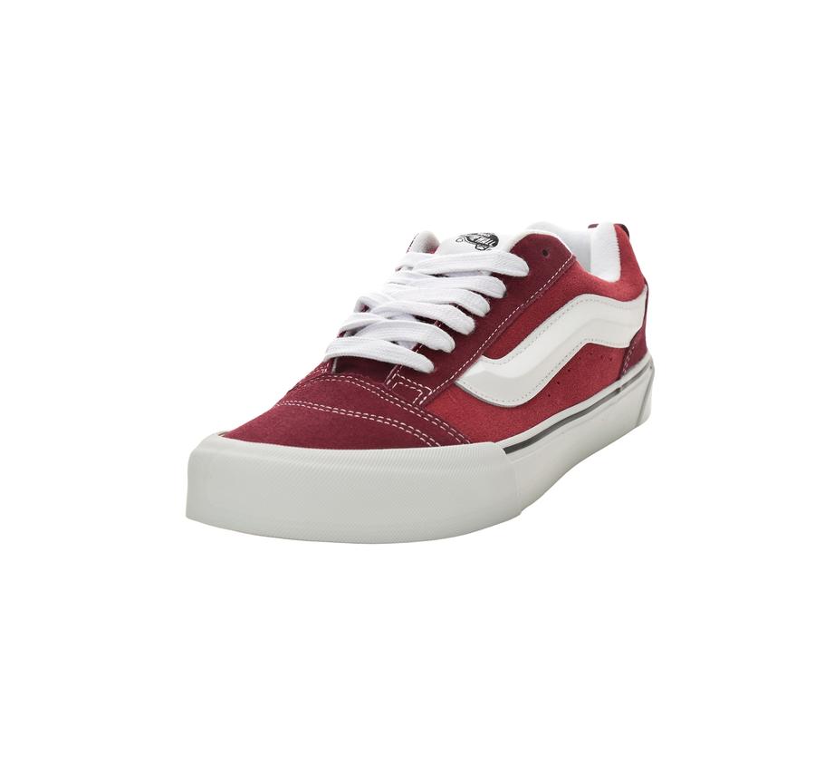 Vans Knu Skool Spor Ayakkabı Bordo Vans Knu Skool Spor Ayakkabı Bordo