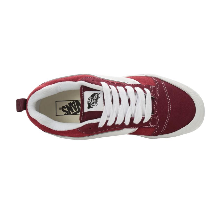 Vans Knu Skool Spor Ayakkabı Bordo Vans Knu Skool Spor Ayakkabı Bordo