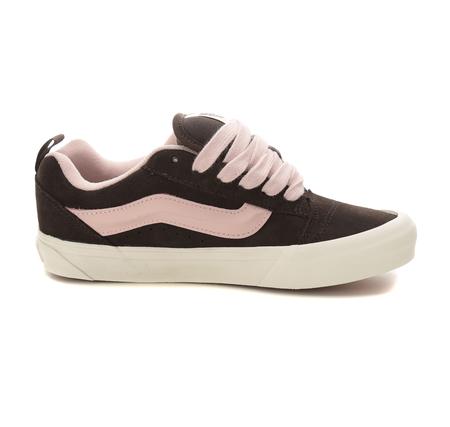 Vans Knu Skool Spor Ayakkabı Kahve