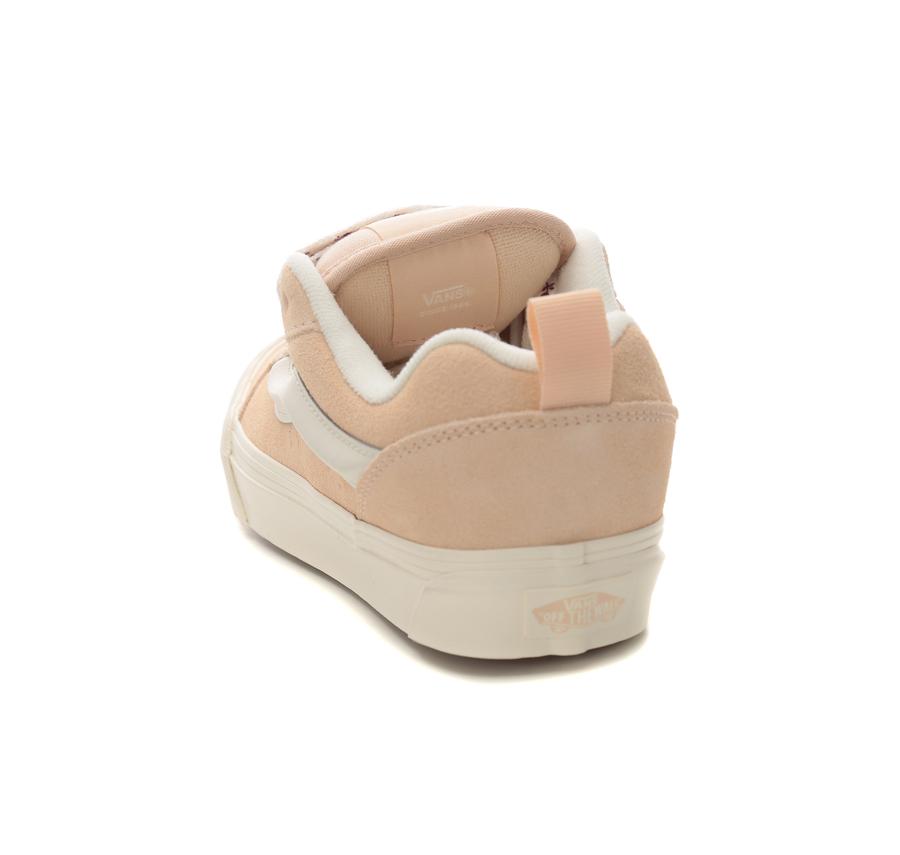 Vans Knu Skool Spor Ayakkabı Krem Vans Knu Skool Spor Ayakkabı Krem
