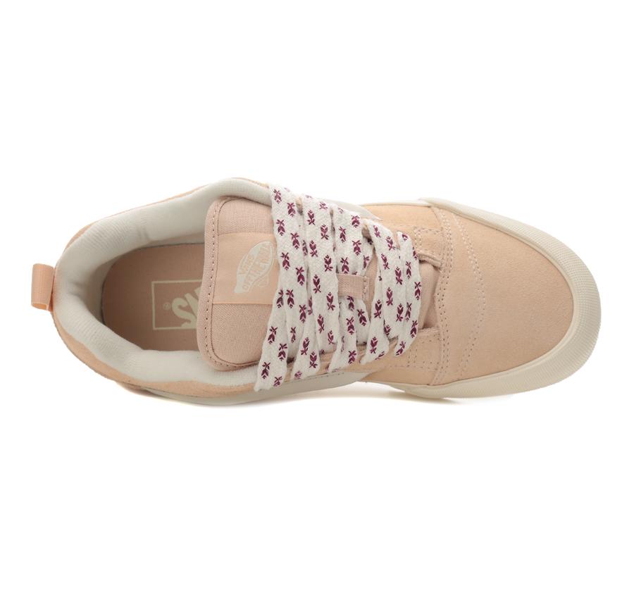 Vans Knu Skool Spor Ayakkabı Krem Vans Knu Skool Spor Ayakkabı Krem