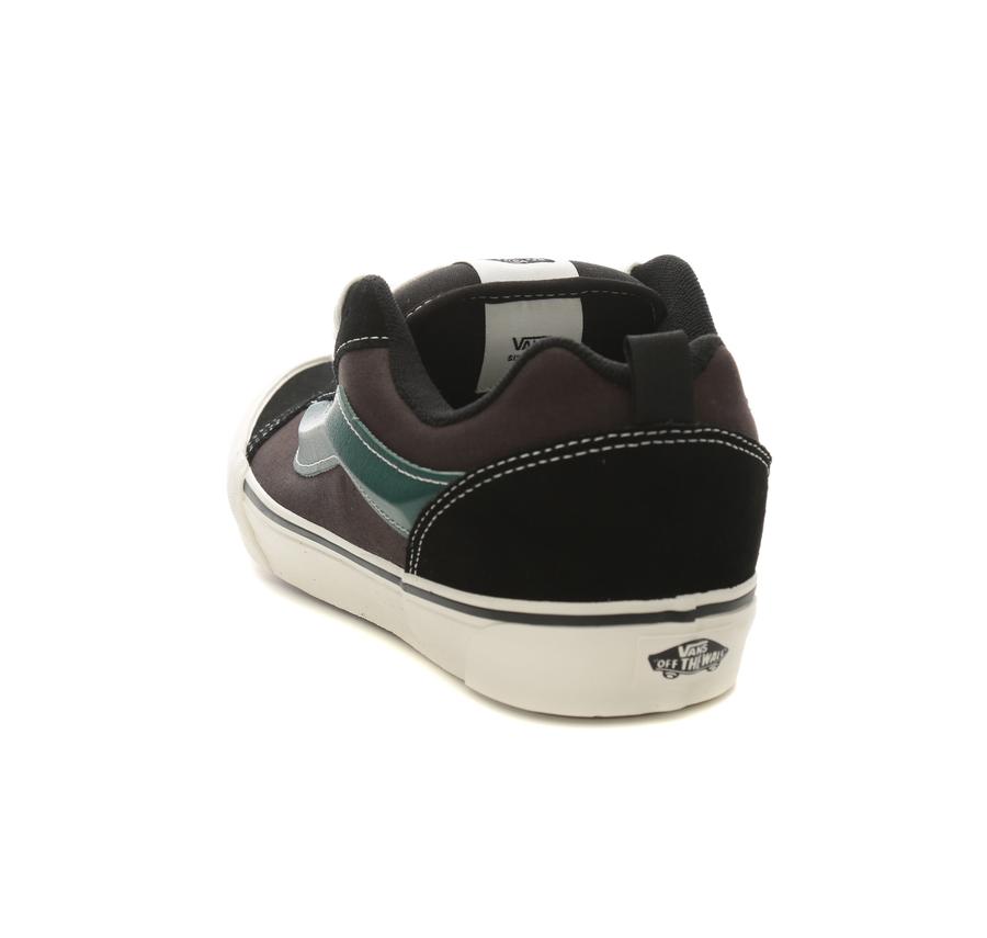 Vans Knu Skool Spor Ayakkabı Siyah Vans Knu Skool Spor Ayakkabı Siyah