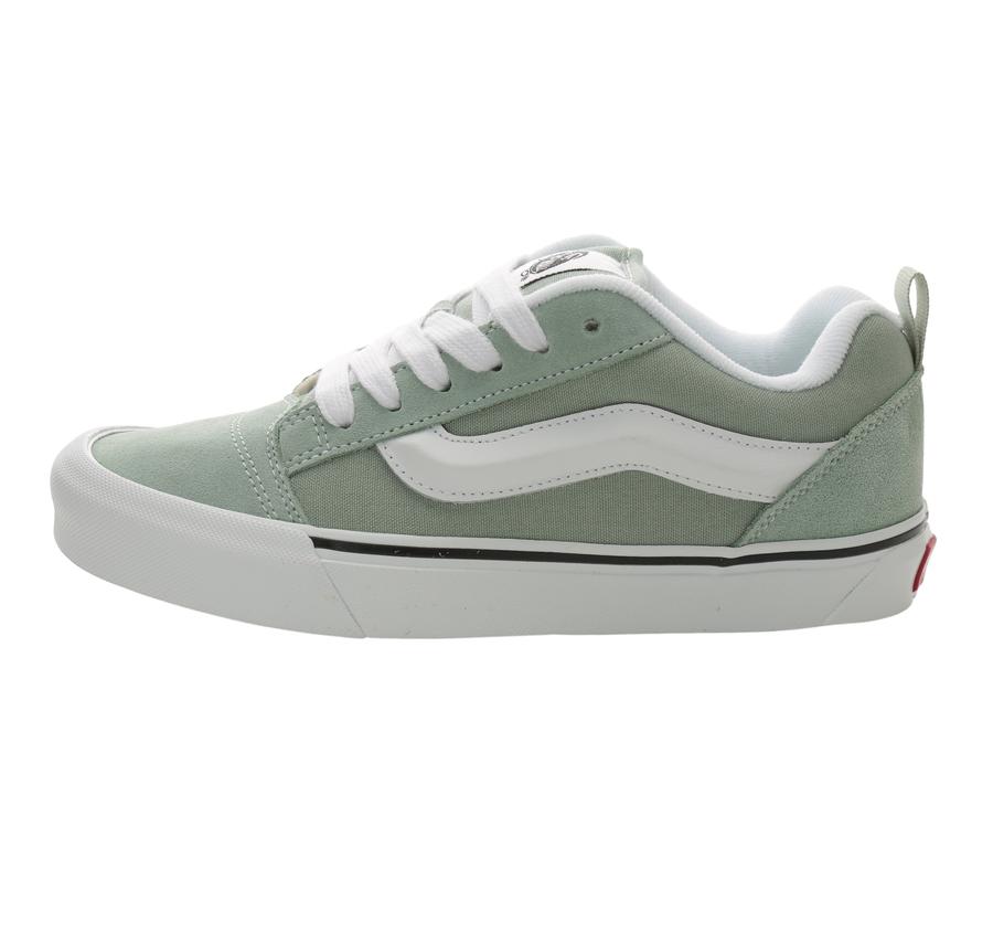 Vans Knu Skool Spor Ayakkabı Yeşil Vans Knu Skool Spor Ayakkabı Yeşil