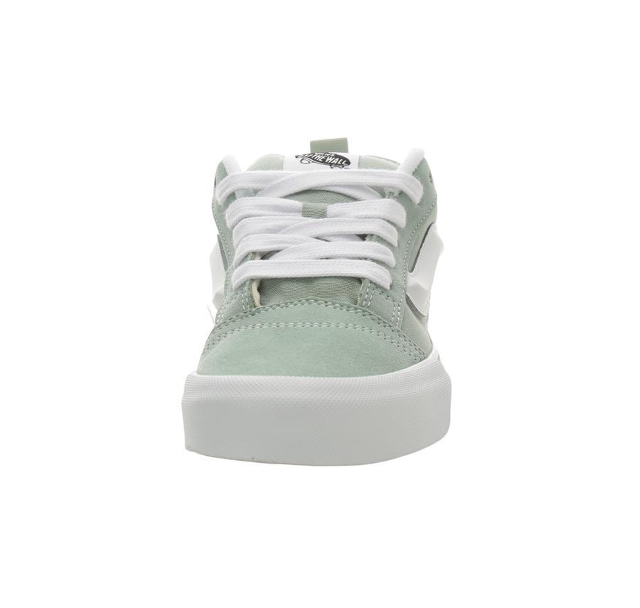Vans Knu Skool Spor Ayakkabı Yeşil Vans Knu Skool Spor Ayakkabı Yeşil