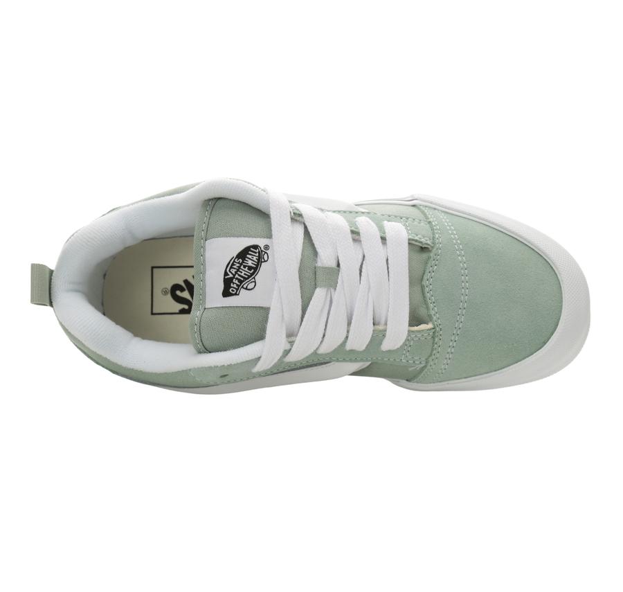 Vans Knu Skool Spor Ayakkabı Yeşil Vans Knu Skool Spor Ayakkabı Yeşil