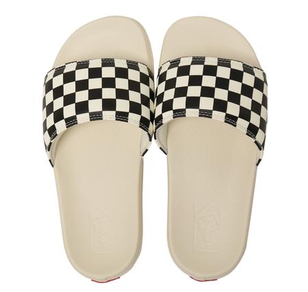 Vans La Costa Slide-On Kadın Terlik Beyaz