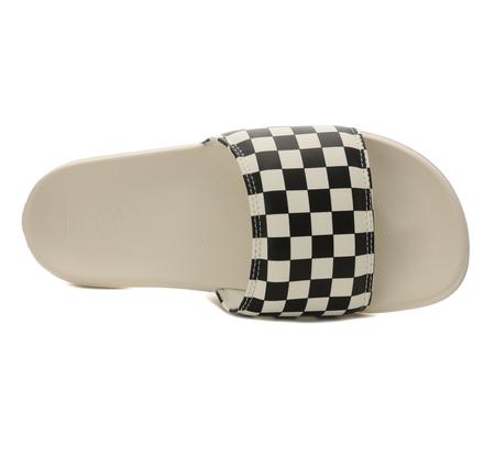 Vans La Costa Slide-On Kadın Terlik Beyaz