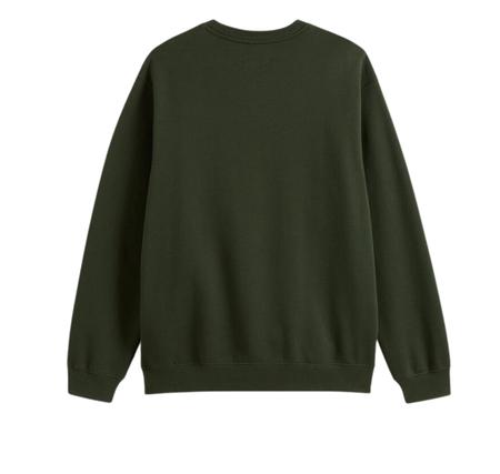 Vans Left Chest Iı Loose Crew Erkek Sweatshirt