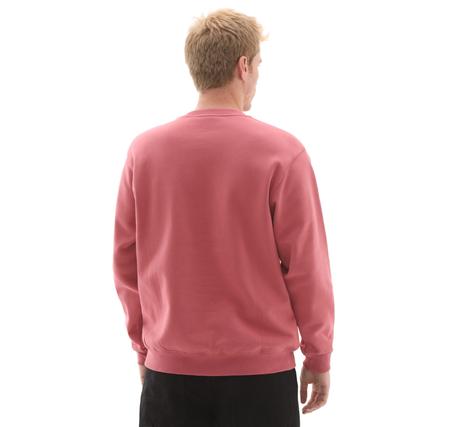 Vans Left Chest Iı Loose Crew Erkek Sweatshirt Pembe