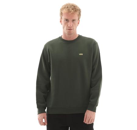 Vans Left Chest Iı Loose Crew Erkek Sweatshirt Yeşil