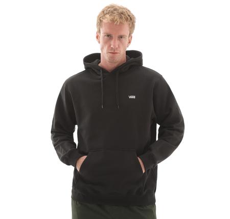 Vans Left Chest Iı Loose Po Erkek Sweatshirt Siyah