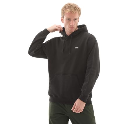 Vans Left Chest Iı Loose Po Erkek Sweatshirt Siyah