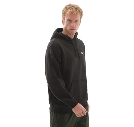 Vans Left Chest Iı Loose Po Erkek Sweatshirt Siyah