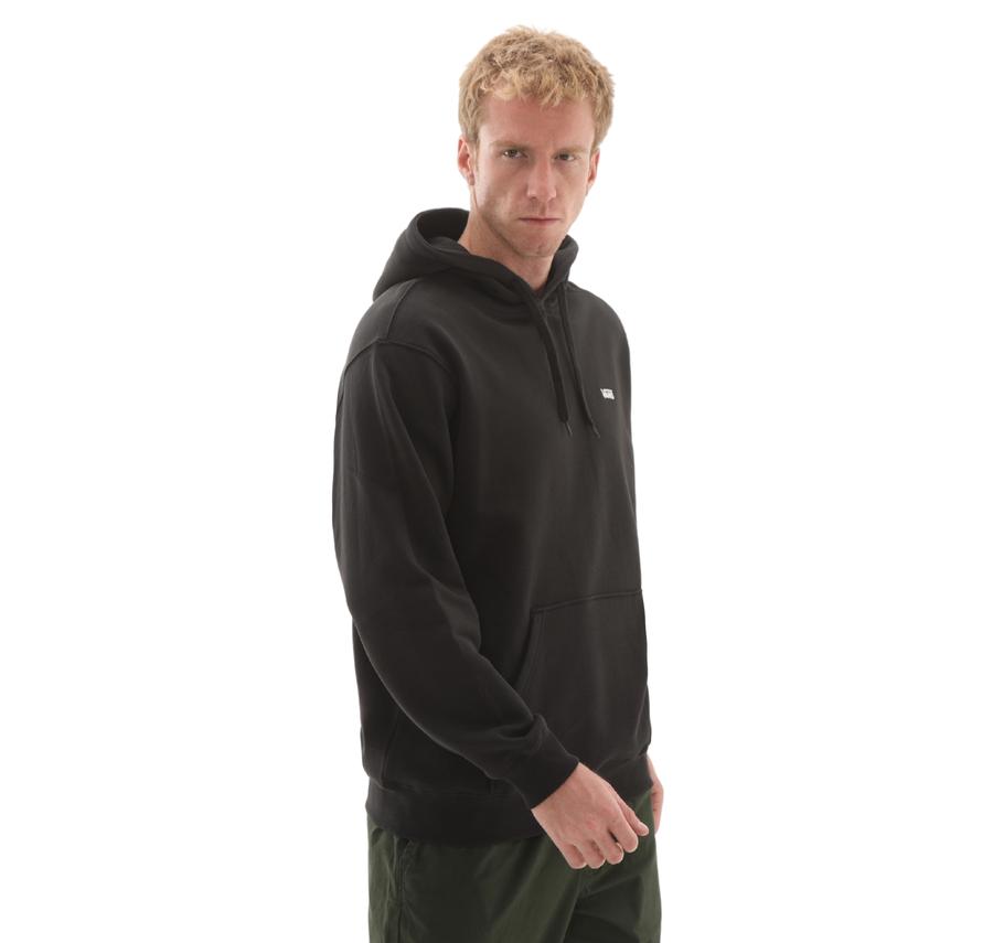 Vans Left Chest Iı Loose Po Erkek Sweatshirt Siyah Vans Left Chest Iı Loose Po Erkek Sweatshirt Siyah