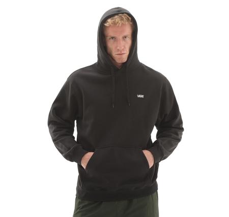 Vans Left Chest Iı Loose Po Erkek Sweatshirt Siyah