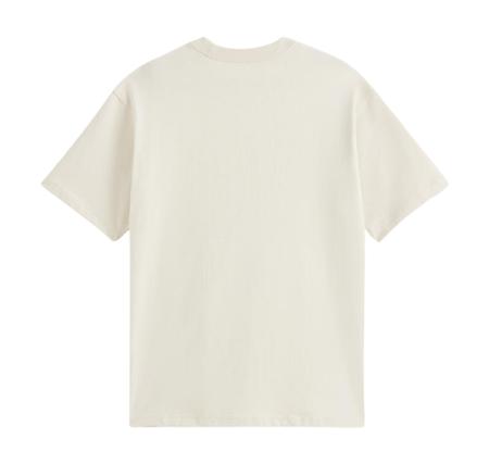 Vans Left Chest Iı Loose Ss Erkek T-Shirt Beyaz