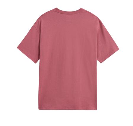 Vans Left Chest Iı Loose Ss Erkek T-Shirt Pembe