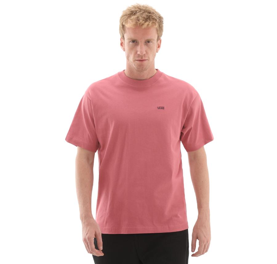 Vans Left Chest Iı Loose Ss Erkek T-Shirt Pembe Vans Left Chest Iı Loose Ss Erkek T-Shirt Pembe