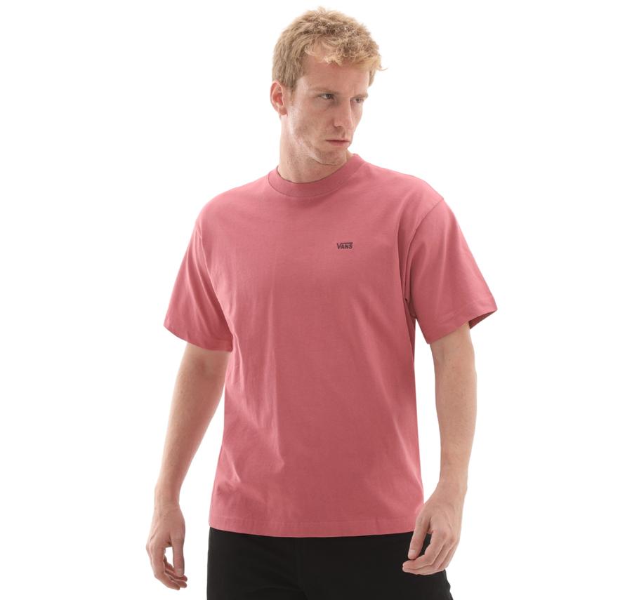 Vans Left Chest Iı Loose Ss Erkek T-Shirt Pembe Vans Left Chest Iı Loose Ss Erkek T-Shirt Pembe